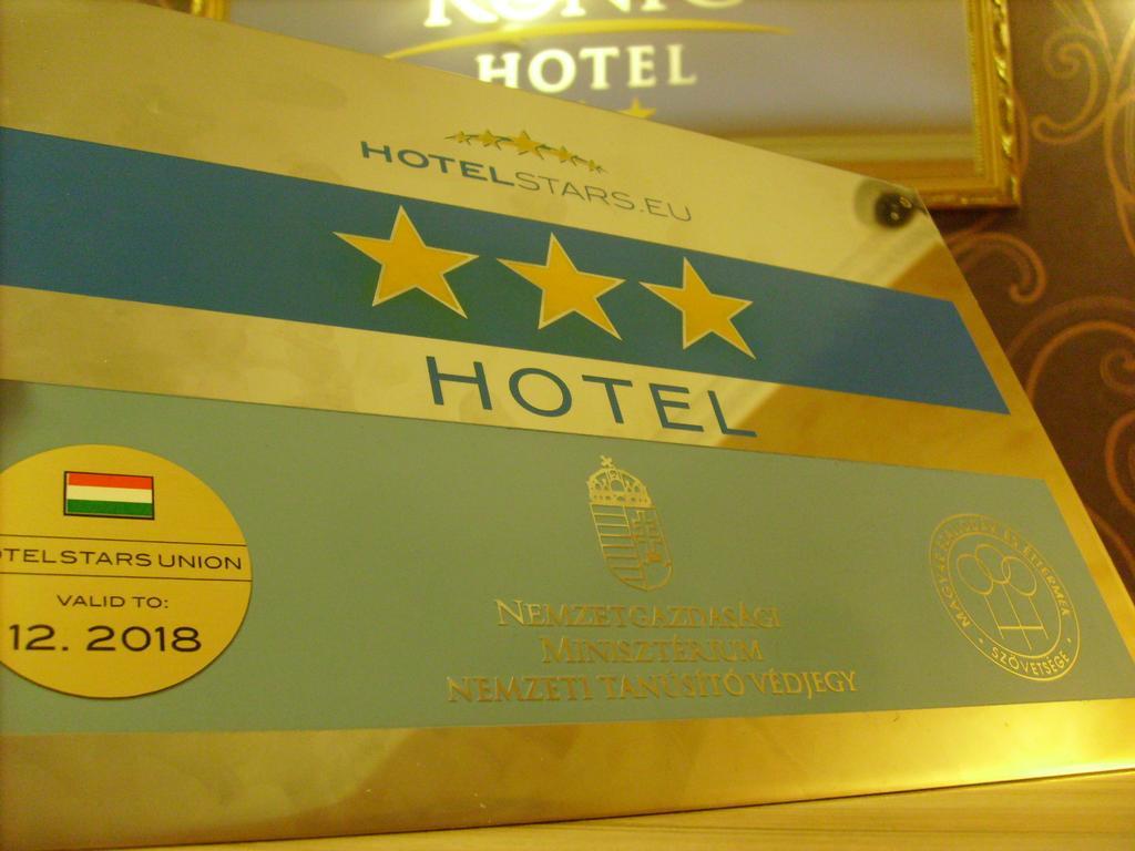 Konig Hotel Pécs Zewnętrze zdjęcie